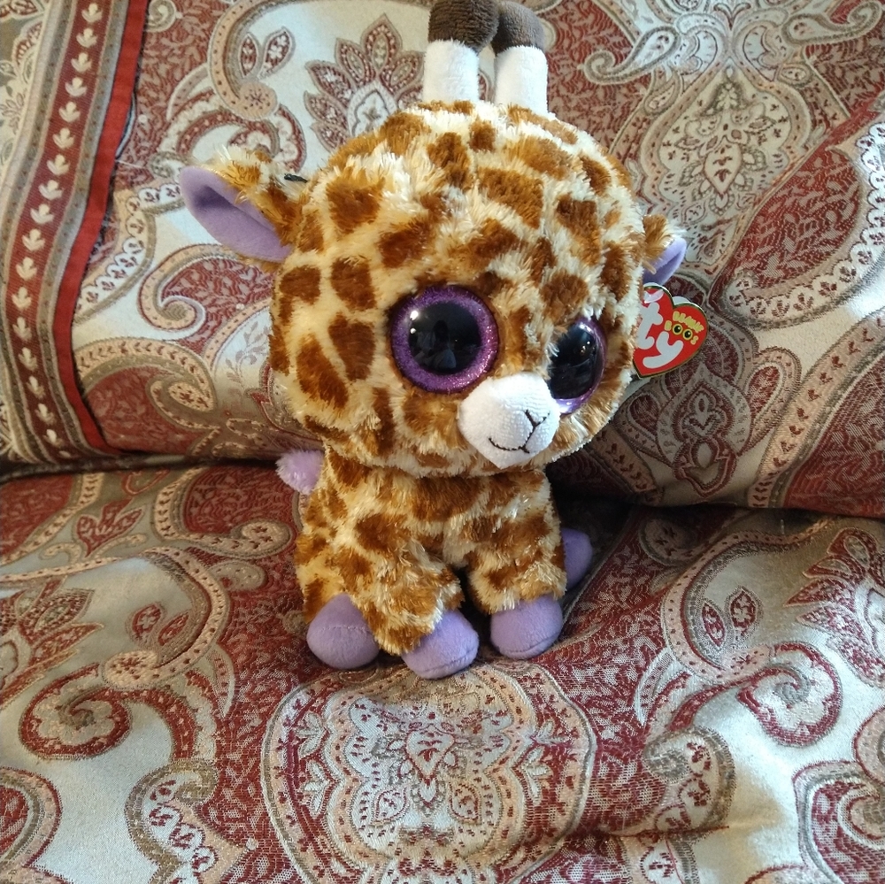 6/$15 TY Beanie Boo Safari the Giraffe Plush - Picture 5 of 12